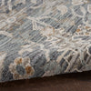 Nourison Lynx Rug LNX02 Navy Multicolor machine-made rug with a cut pile