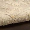 Nourison Maison Rug MSO01 Taupe Ivory hand-tufted rg with a loop pile