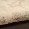 Nourison Maison Rug MSO02 Ivory hand-tufted rug with a loop pile