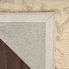 Nourison Maison Rug MSO02 Ivory with a cotton backing