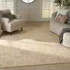 Nourison Maison Rug MSO02 Ivory lifestyle picture in the living room