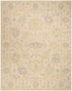 Nourison Maison Rug MSO02 Ivory damask rug with a floral patern