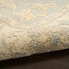 Nourison Maison Rug MSO03 Blue Ivory Rug hand-tufted rig with a loop pile