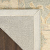 Nourison Maison Rug MSO03 Blue Ivory Rug with a cotton backing