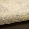Nourison Maison Rug MSO04 Ivory Taupe hand-tufted rug with a loop pile