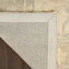 Nourison Maison Rug MSO04 Ivory Taupe with a cotton backing