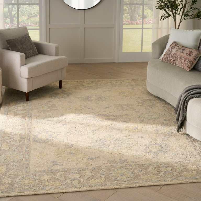 Nourison Maison Rug MSO04 Ivory Taupe