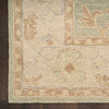 Nourison Maison Rug MSO05 Sage Ivory wool rug perfect for any living space