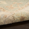 Nourison Maison Rug MSO05 Sage Ivory hand-tufted rug with a loop pile