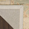 Nourison Maison Rug MSO05 Sage Ivory with a cotton backing