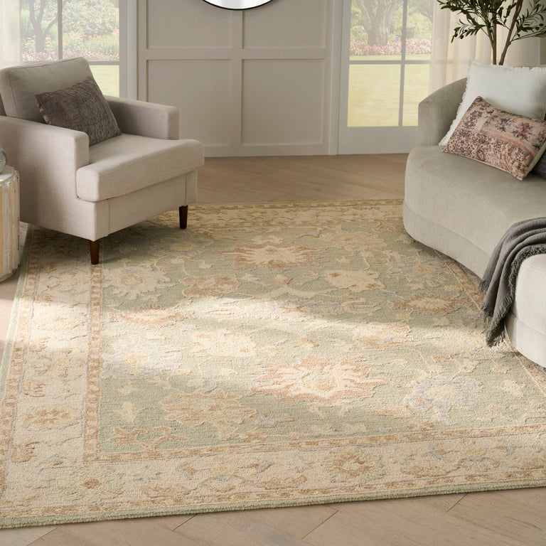 Nourison Maison Rug MSO05 Sage Ivory