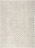 Nourison Modern Comfort Rug MNC01 Ivory Black picture of the rug bohemian design