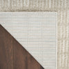 Nourison Modern Comfort Rug MNC03 Grey Ivory with a polpropylene backing