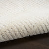 Nourison Modern Comfort Rug MNC03 Ivory Grey made with a low cut pile
