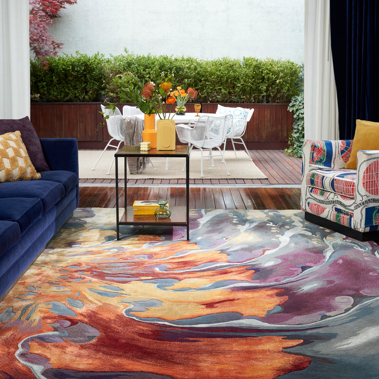 Nourison Prismatic Rug PRS08 Multicolor