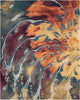 Nourison Prismatic Rug PRS08 Multicolour Abstract Rug