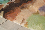 Nourison Prismatic Rug PRS09 Multicolour with a cut pile