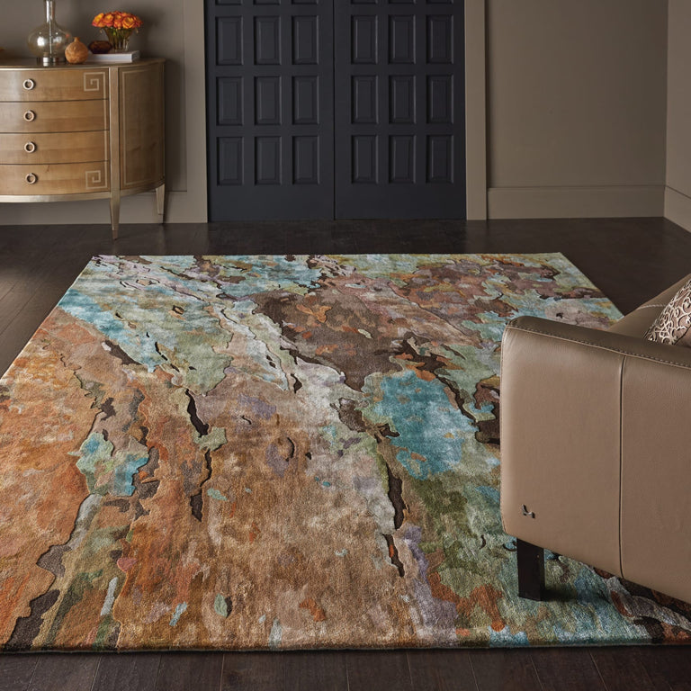 Nourison Prismatic Rug PRS09 Multicolor