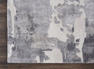 Nourison Prismatic Rug PRS12 Silver Grey area rug perfect for any living space