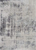 Nourison Prismatic Rug PRS12 Silver Grey picture of the rug abstract pattern
