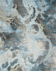 Nourison Prismatic Rug PRS14 Grey Slate picture of the rug abstract design