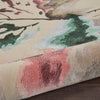 Nourison Prismatic Rug PRS15 Beige Multicolour hand-tufted rug with a cut pile