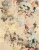 Nourison Prismatic Rug PRS15 Beige Multicolour picture of the rug floral design