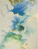 Nourison Prismatic Rug PRS16 Sea Foam abstract area rug