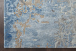 Nourison Prismatic Rug PRS17 Denim perfect fit for bedrooms and living rooms