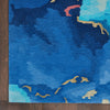 Nourison Prismatic Rug PRS18 Multicolour hand-tufted rug with a cut pile