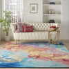 Nourison Prismatic Rug PRS18 Multicolour lifestyle picture in the living room