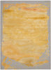 Nourison Prismatic Rug PRS19 Grey Gold rug made in an abstract design