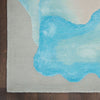 Nourison Prismatic Rug PRS22 Sea Mist Blue area rug perfect for any room