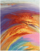 Nourison Prismatic Rug PRS25 Multicolour abstract modern rug