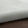 Nourison Prismatic Rug PRS7 Grey Seafoam hand-tufted rug with a cut pile