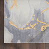 Nourison Prismatic Rug PRS28 Grey Gold area rug erfect for any living space