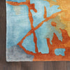 Nourison Prismatic Rug PRS29 Gold Multicolor area rug perfect for any living space