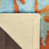 Nourison Prismatic Rug PRS29 Gold Multicolor with a cotton backing