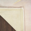 Nourison Prismatic Rug PRS34 Ivory with a cotton backing