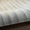 Nourison Prismatic Rug PRS35 Sand hand-tufted rug with a cut pile