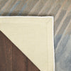 Nourison Prismatic Rug PRS35 Sand with a cotton backing
