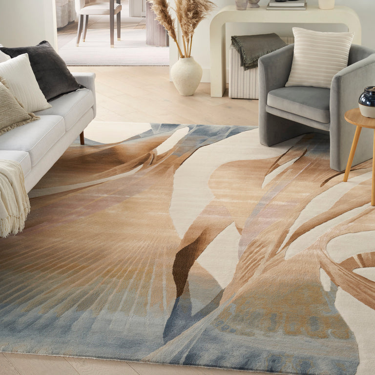 Nourison Prismatic Rug PRS35 Sand