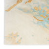 Nourison Prismatic Rug PRS36 Sand Blue area rug perfect for any living area
