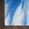 Nourison Prismatic Rug PRS37 Blue Multicolour perfect for use in any living area