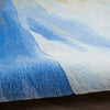 Nourison Prismatic Rug PRS37 Blue Multicolour hand-tufted rug with a cut pile