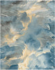 Nourison Prismatic Rug PRS40 Blue Multicolour an abstract rug