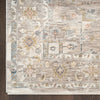 Nourison Antique Fusion ANF01 Ivory Multicolor Rug close view picture of the rug corner