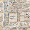 Nourison Antique Fusion ANF01 Ivory Multicolor Rug close view picture of the color shades