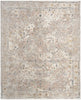 Nourison Antique Fusion ANF01 Ivory Multicolor Rug front view picture