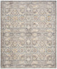 Nourison Antique Fusion ANF03 Charcoal Rug front view picture